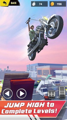 越野摩托车越野车3D