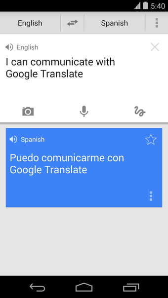 google翻译