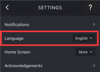 Steam Mobile