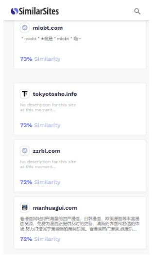 SimilarSites中文版