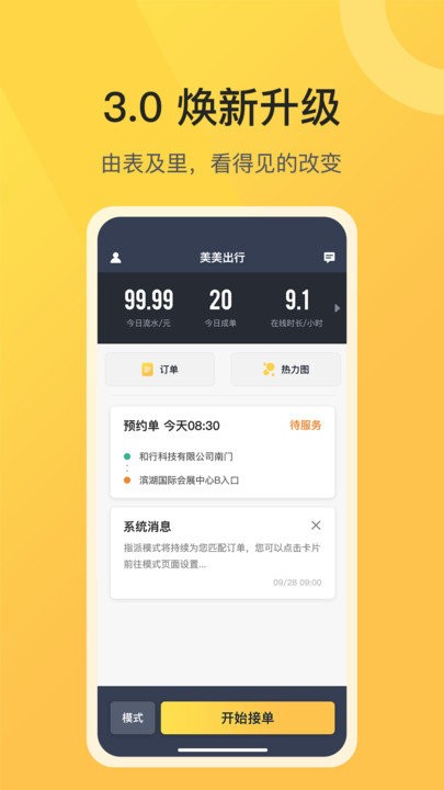 美美出行司机端