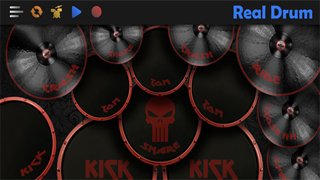 RealDrum架子鼓模拟器