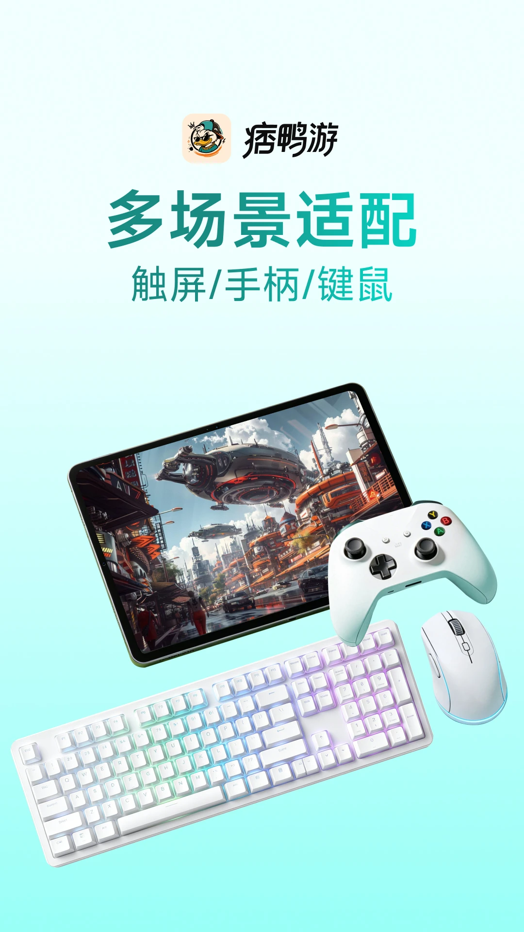 痞鸭游