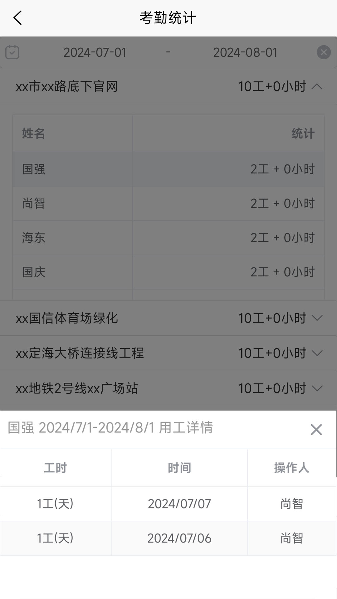 中盛云工地
