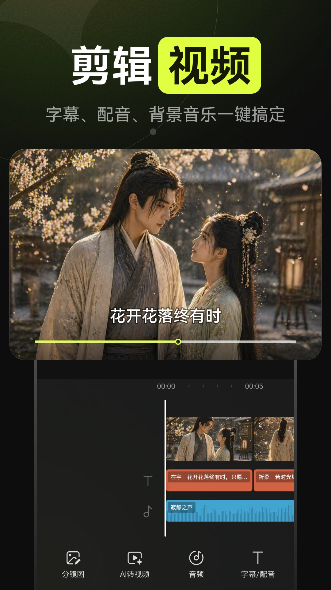 AI漫剧