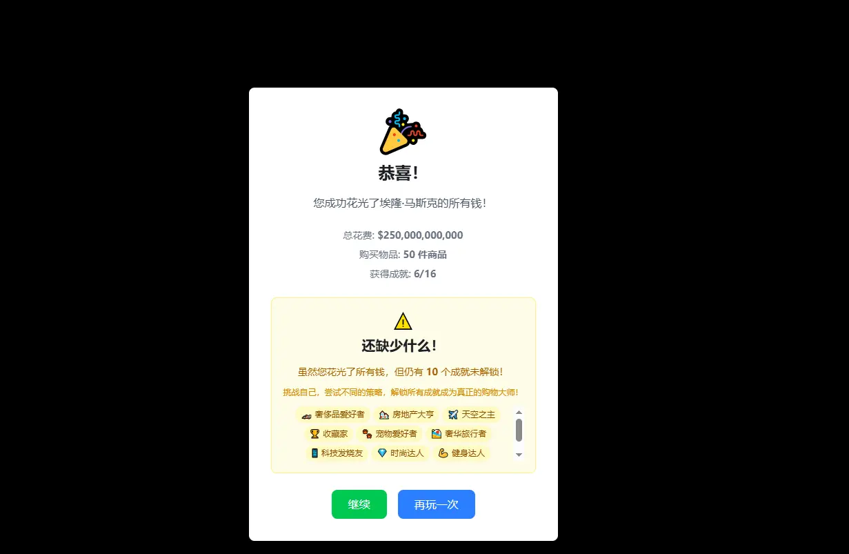 花掉马斯克的钱