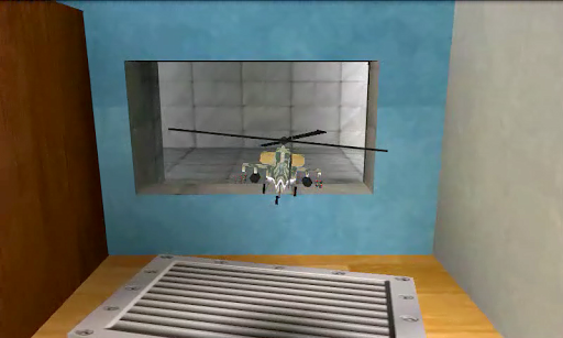 3d室内直升机
