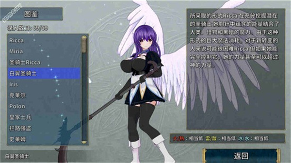 圣骑士莉卡物语移植版