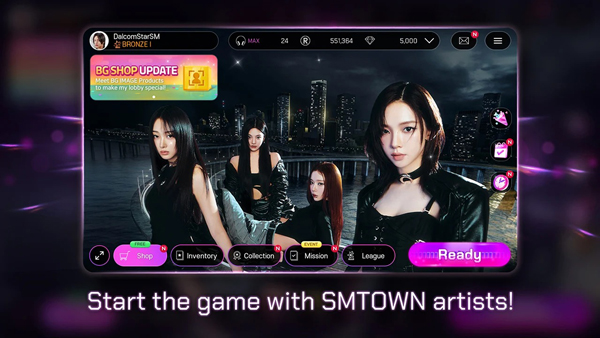 全民天团SMTown