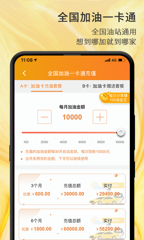 油天下