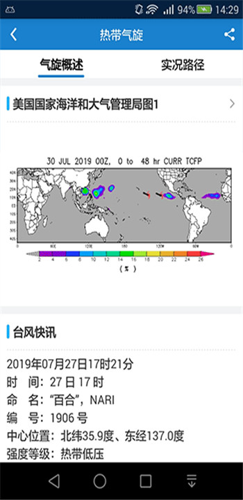海洋天气免费版