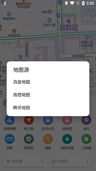 白马地图bmap