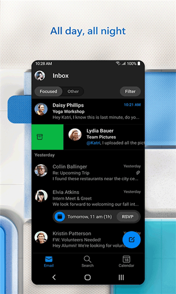 outlook邮箱app