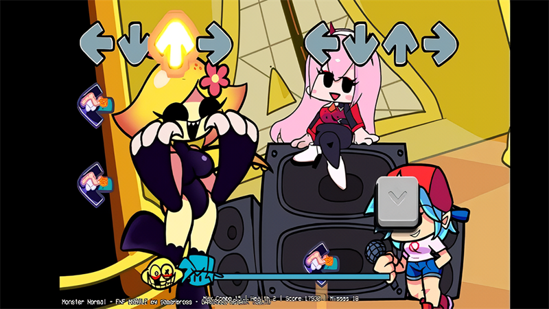FNF女孩之夜