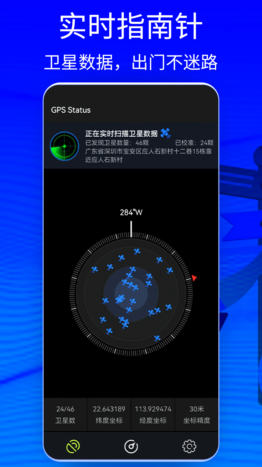 gps状态