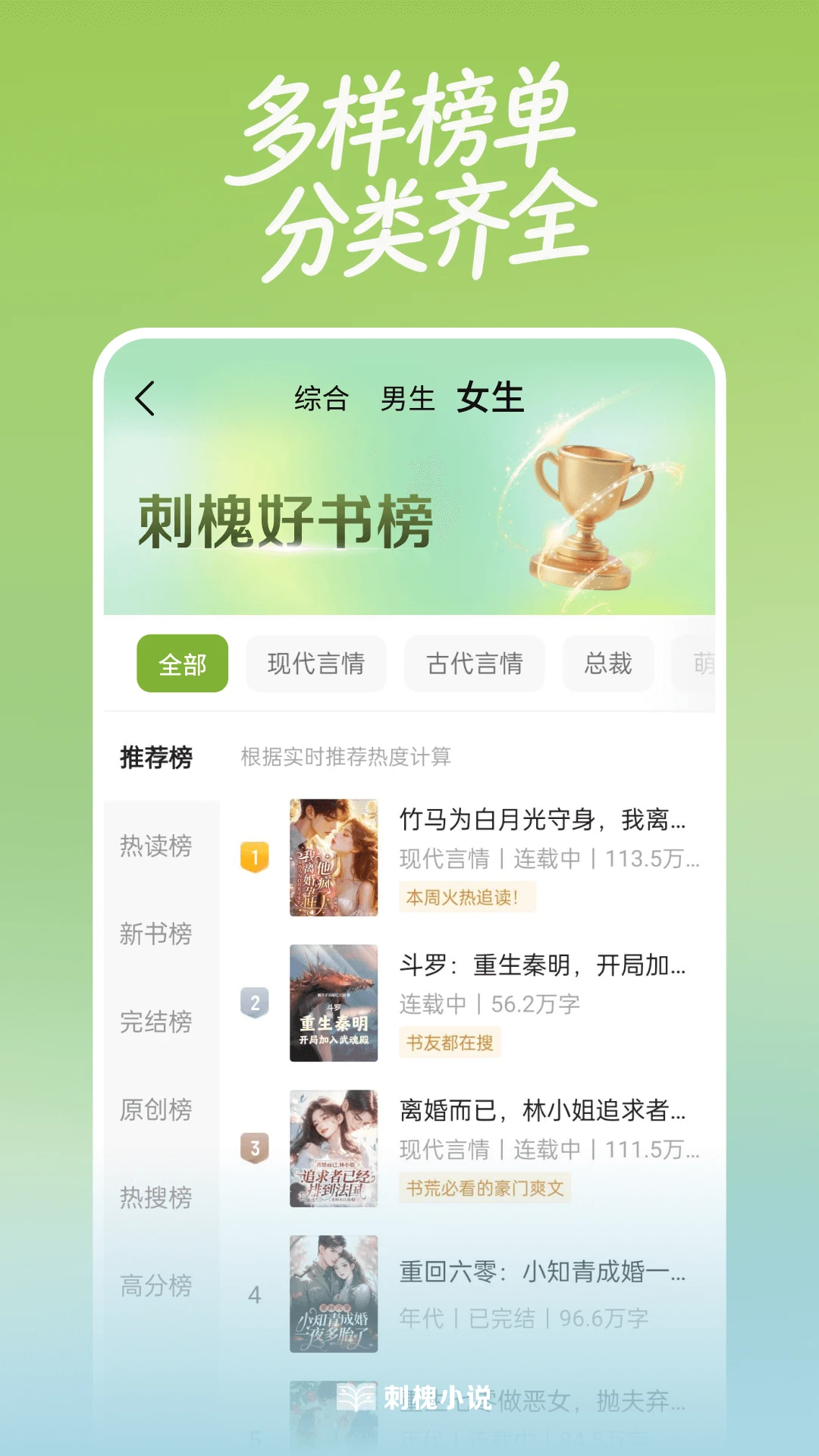 刺槐小说