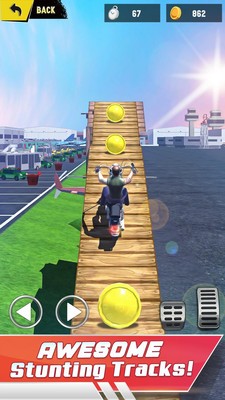 越野摩托车越野车3D