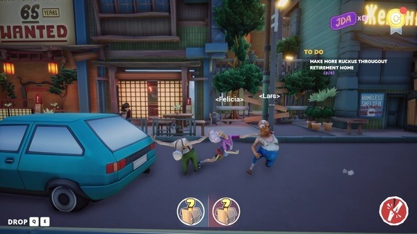 模拟老大爷(PC)