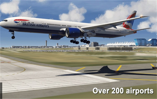 航空模拟器2020
