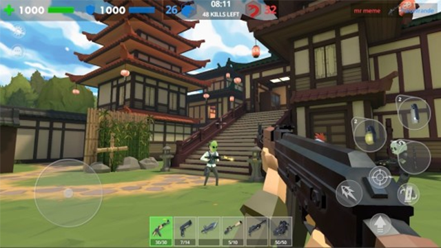 多边形竞技场手机版