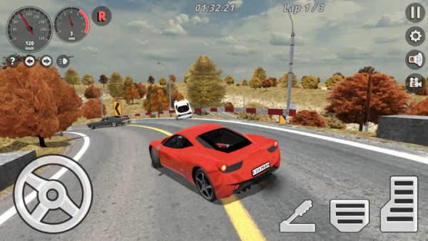 计时赛竞速TRD