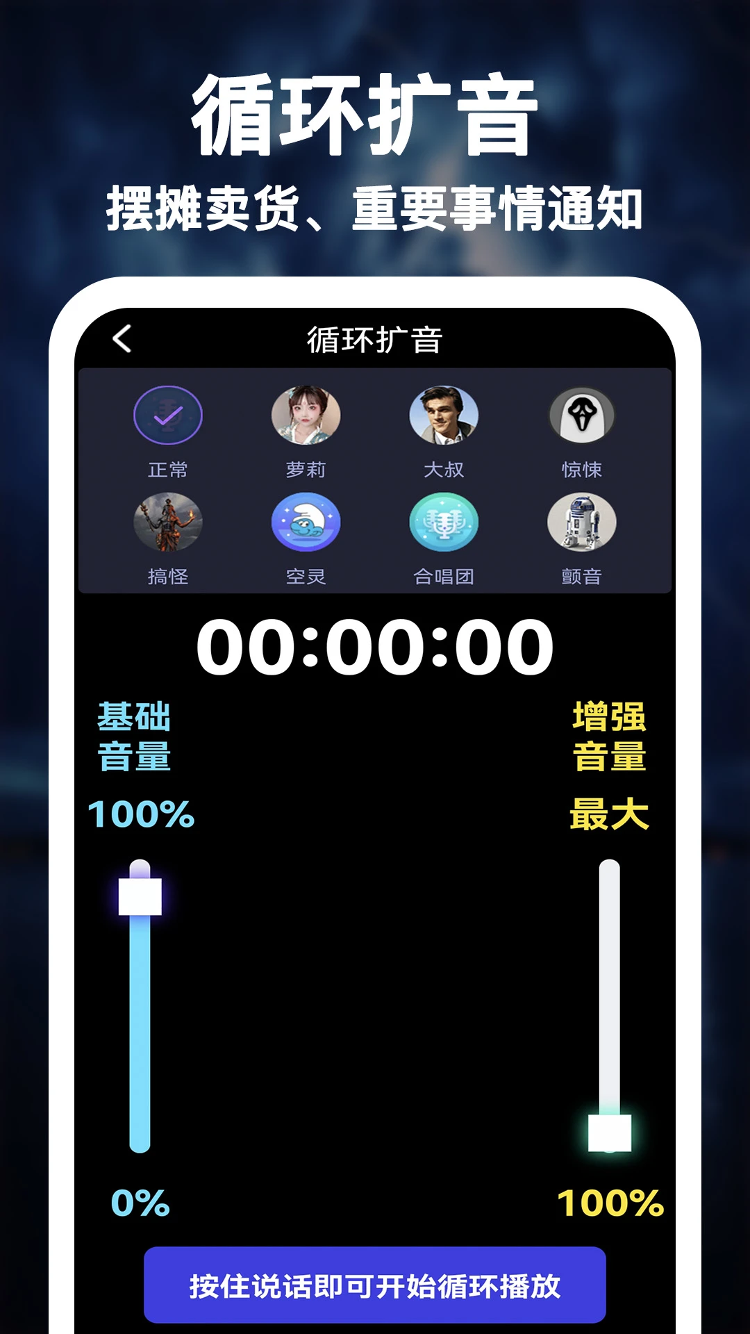 惊雷扩音器