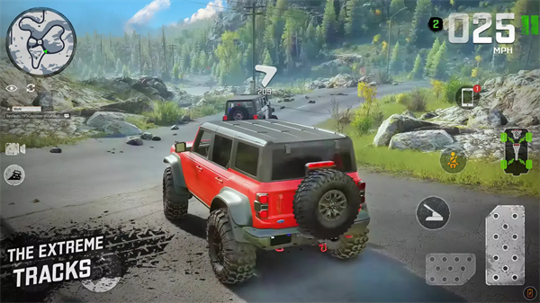越野SUV吉普4x4驾驶