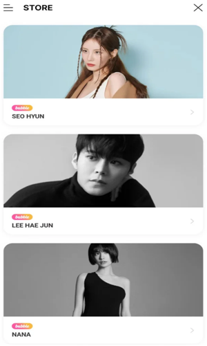 ACTORsbubble