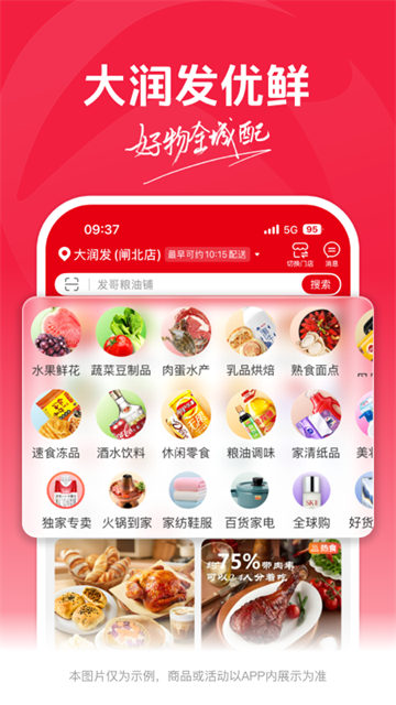 大润发超市