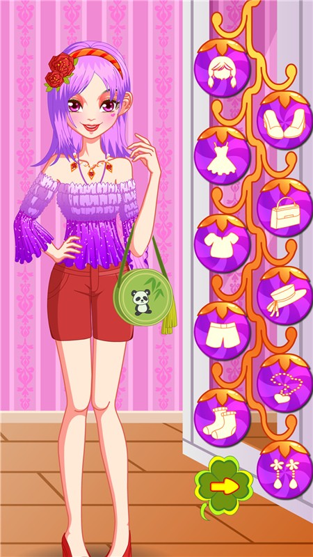 甜心公主化妆之精美装扮日记