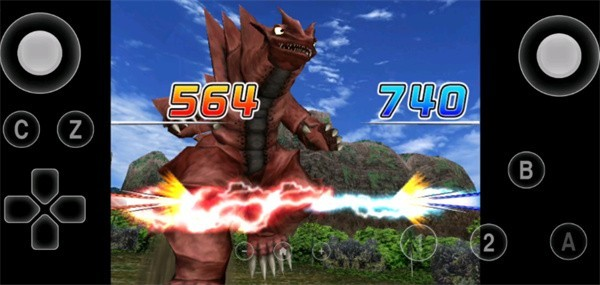 大怪兽格斗DX