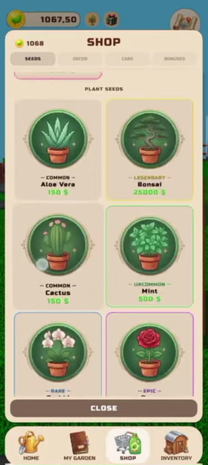 植物大夫放置