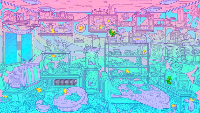 满是猫的大楼2