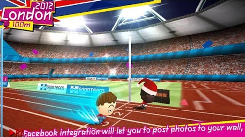 人人百米赛跑
