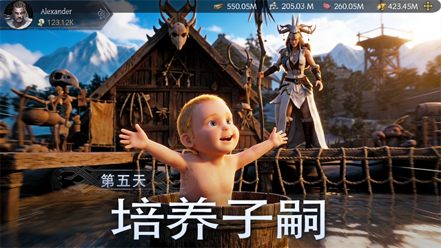 维京之王国际版