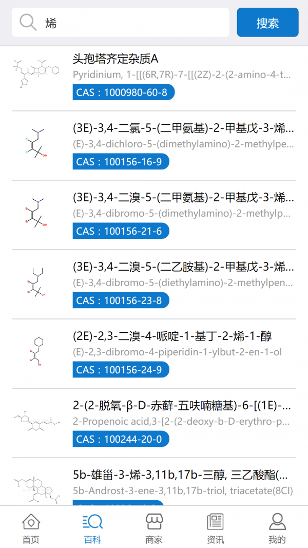 化学加