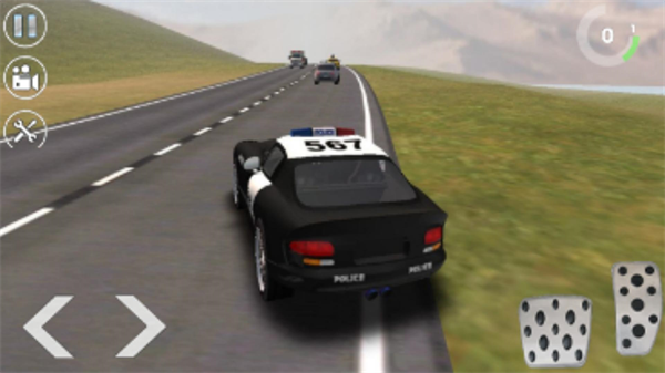 特种警车模拟