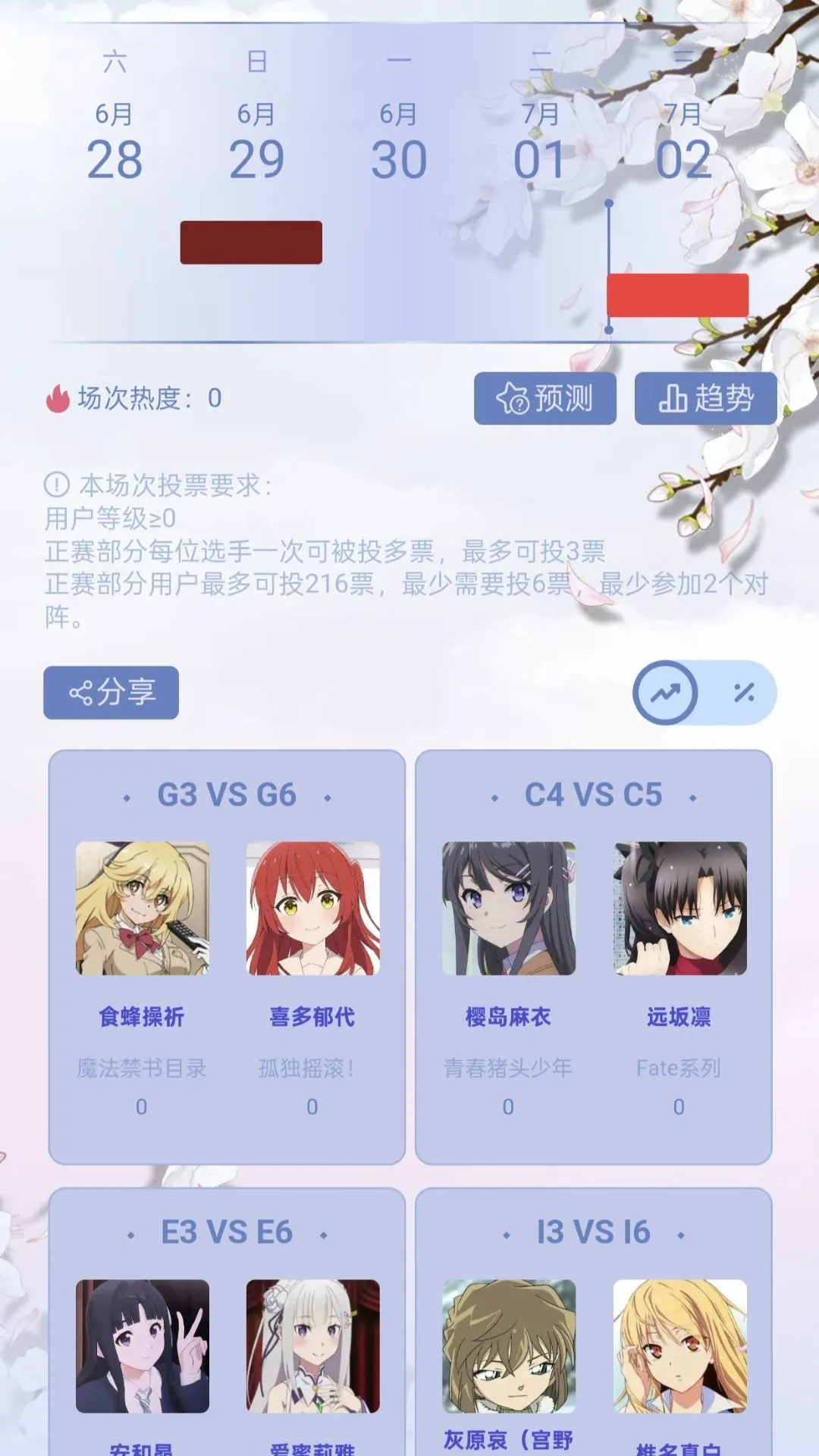 萌投