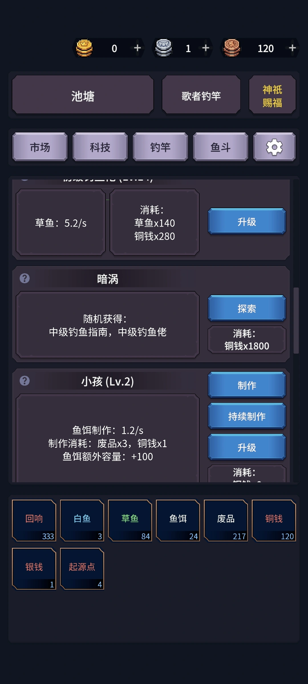 垂钓四海