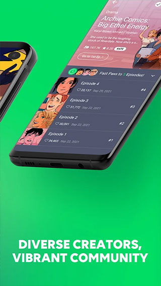 Webtoon台版漫画