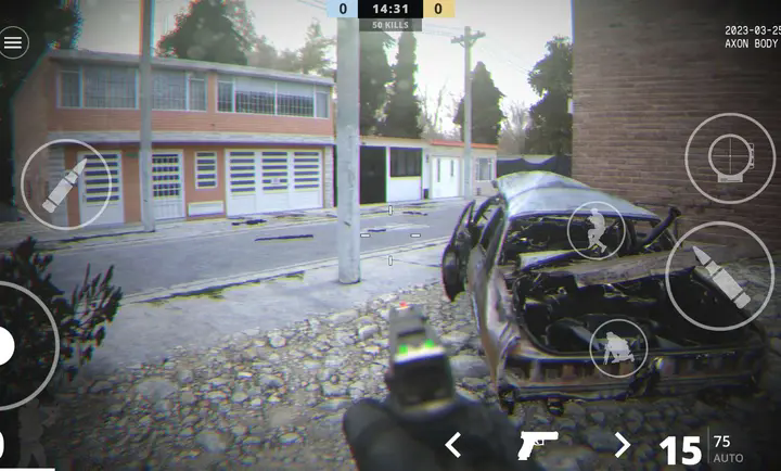 144P真实射击