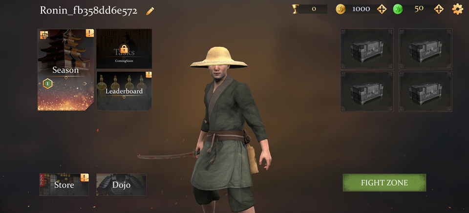 刀侍武士大师