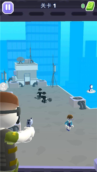 3D火柴人求生