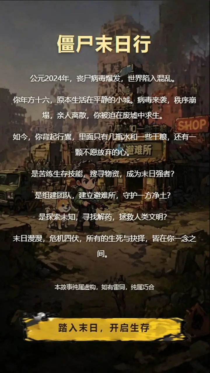 僵尸末日行