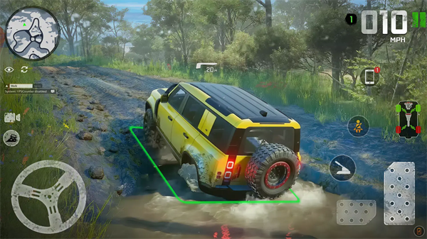 越野SUV吉普4x4驾驶