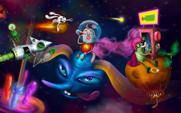 粘粘与毛毛宇宙大历险