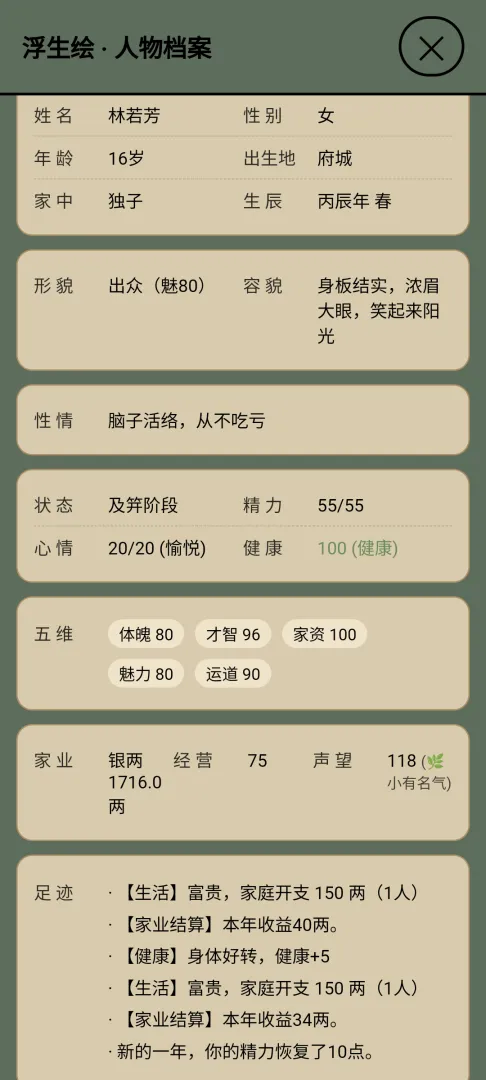 浮生绘百味人生