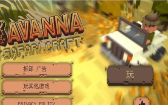 草原狩猎广场的动物
