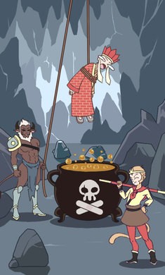 师父被妖怪抓走了