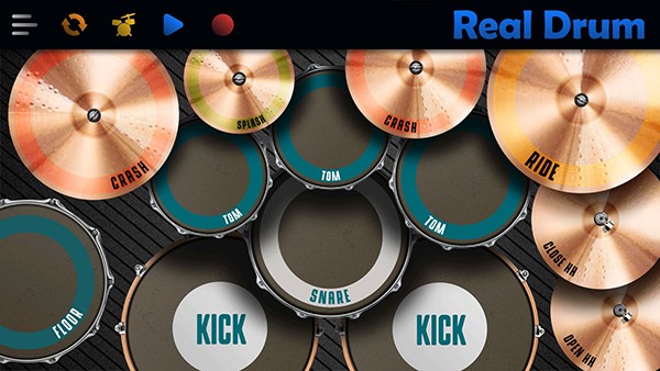 RealDrum架子鼓中文版